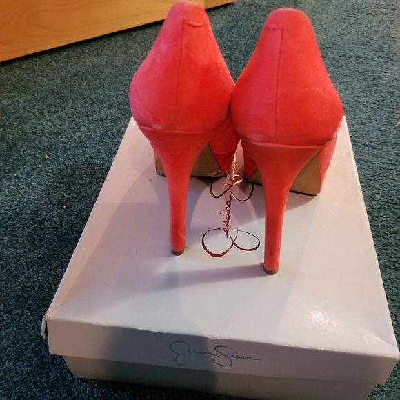 JS-Waleo Spiced Coral/kidsuede - Picture 8 of 9